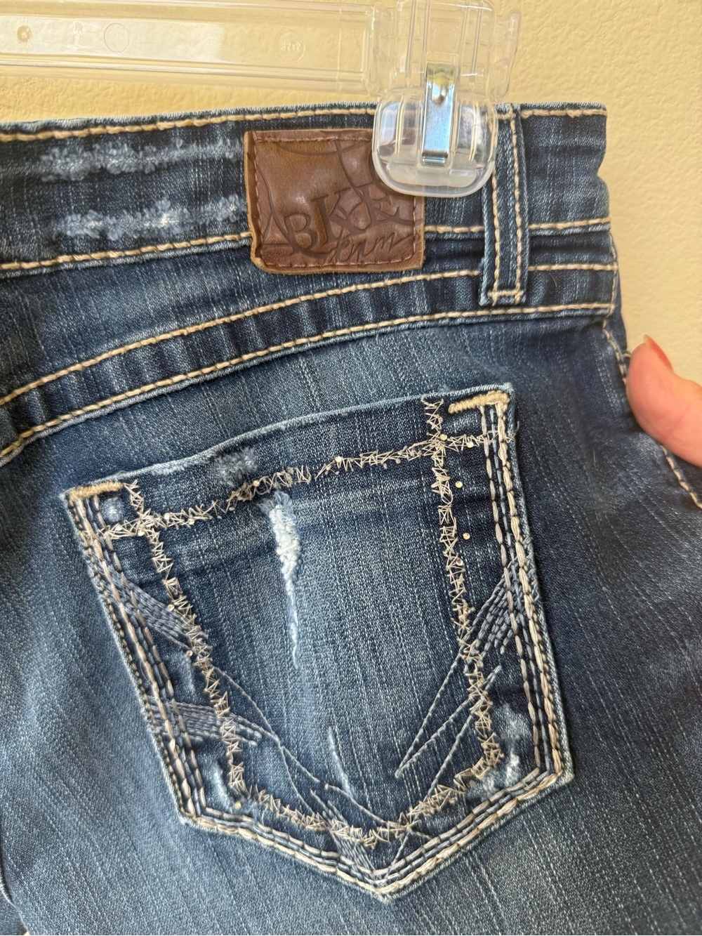 BKE denim shorts - Picture 3 of 4